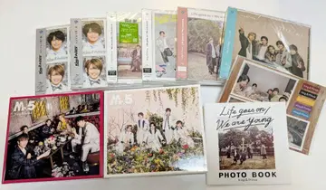 King & Prince DVD+CD 세트