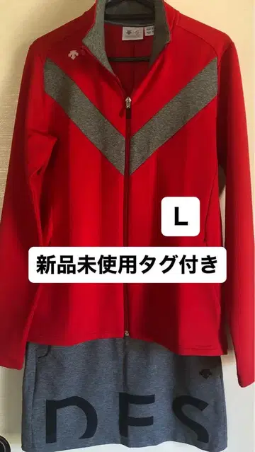 데상트 택 포함 새상품 골프 자켓 L
