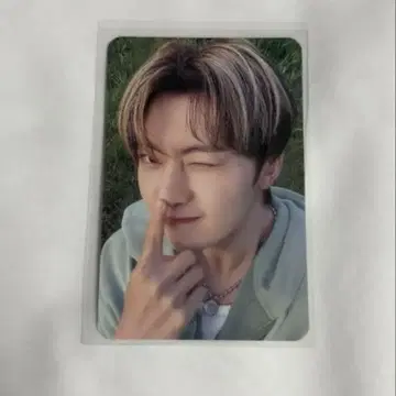 ZEROBASEONE 럭키 드로우 트레이딩 카드 makestar 메튜