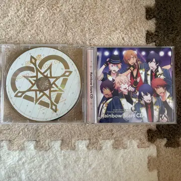 Rainbow Stars CD 우타프리 PlayStation 소프트