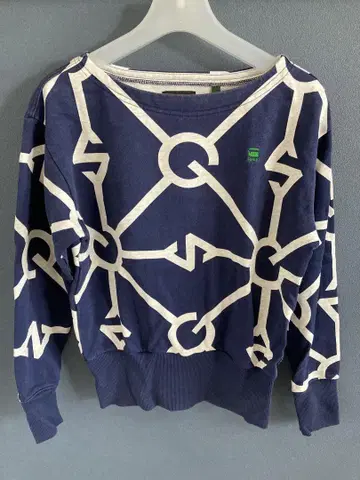 * 새상품급 G-Star RAW 네이비 맨투맨 S