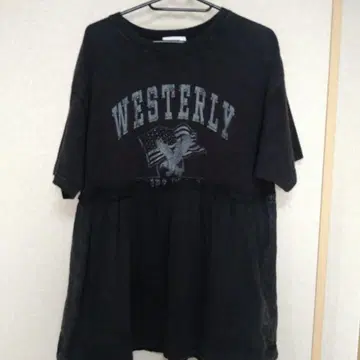 렙심 LEPSIM 절개 리메이크풍 튜닉