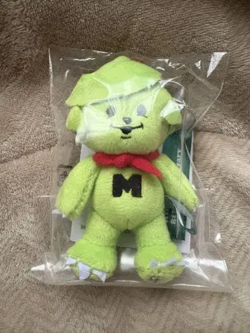 Mrs. GREEN APPLE 메멜 마스코트 키링 [ 미개봉 새상품 ]