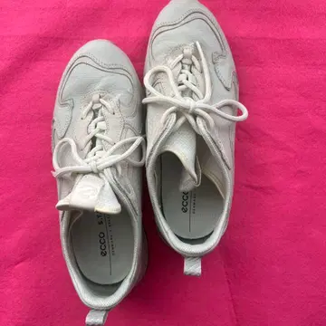 1회만 사용 ECCO 남성용 스니커즈 39