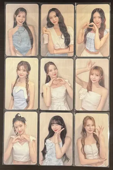 NiziU 홀츠 회장 한정판 포토 카드 후추 1일차 전원 세트 5