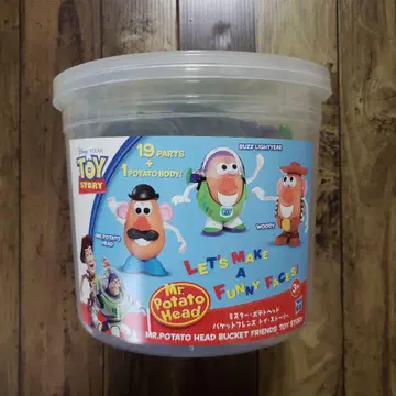 토이스토리 포테이토 헤드 버킷 프렌즈