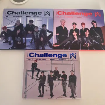 WEi Challenge 미니 앨범 3종 세트