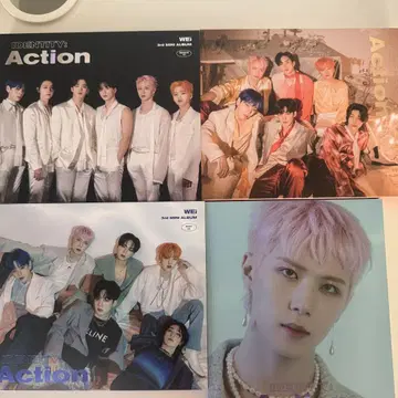 WEi 3rd Mini Album 'IDENTITY: Action'