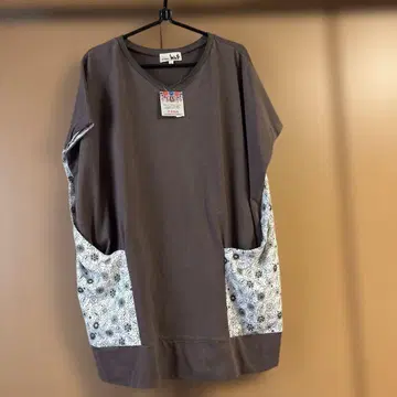 티티카카 새상품 반팔 튜닉 프리 사이즈