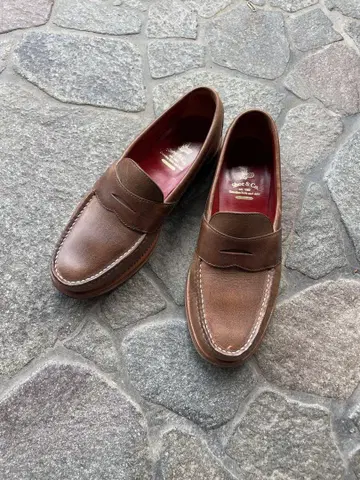 REGAL 리 927S 25.5cm 로퍼 크롬엑셀