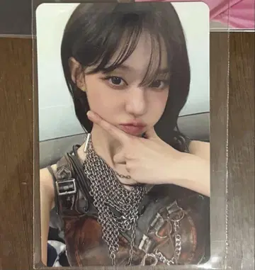 aespa Rich Man 워너 혜택 윈터 트레이딩 카드