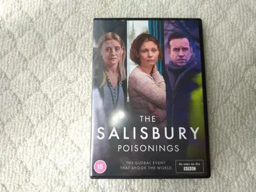 THE SALISBURY POISONINGS DVD