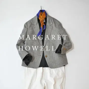 마가렛호웰 TWEED LINEN 린넨 자켓
