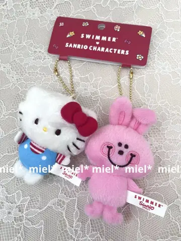 SWIMMER 산리오 마스코트 키티