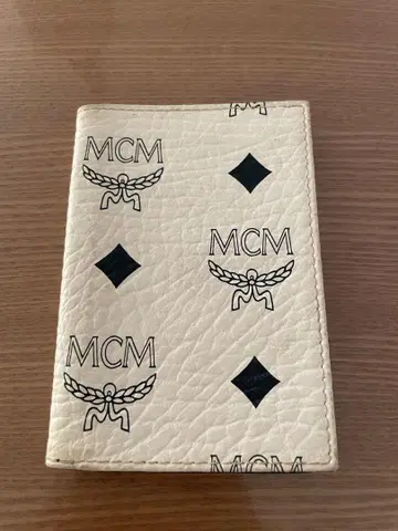 MCM 교통카드 지갑 카드 케이스
