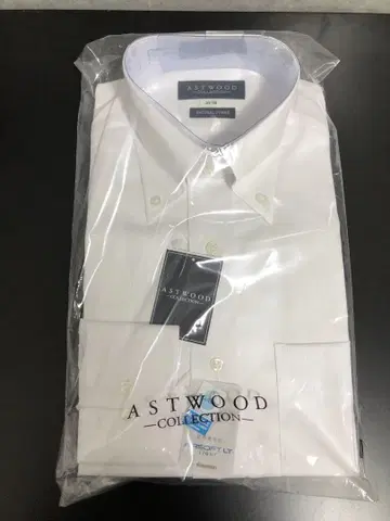 [미사용 새상품] ASTWOOD Y셔츠 37-78