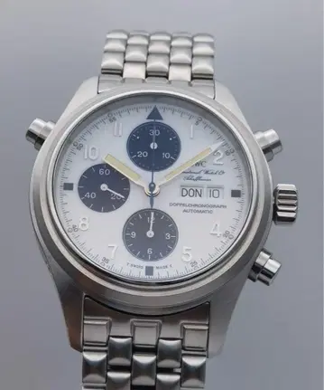 IWC 파이롯트 워치 도펠 크로노그래프 IW371330 한정판 130개