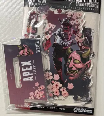 Apex Legends 트레이딩 배너 아크릴 스탠드 레이스