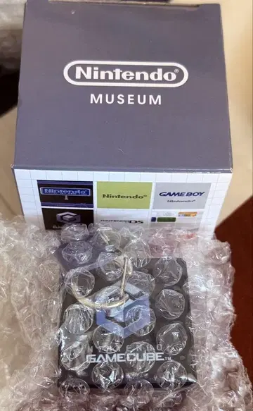 닌텐도 뮤지엄 시동음 키링 컬렉션 GAMECUBE