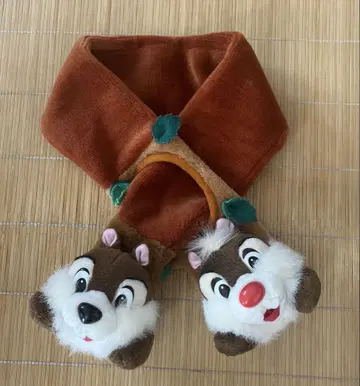 레어! 칩과 데일 머플러