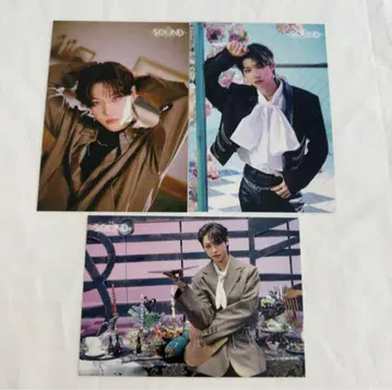 12 StrayKids 랜덤 포토 필릭스 THE SOUND