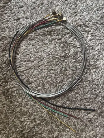 다다리오 HP610 3/4 스케일 콘트라베이스 줄 미디엄 텐션