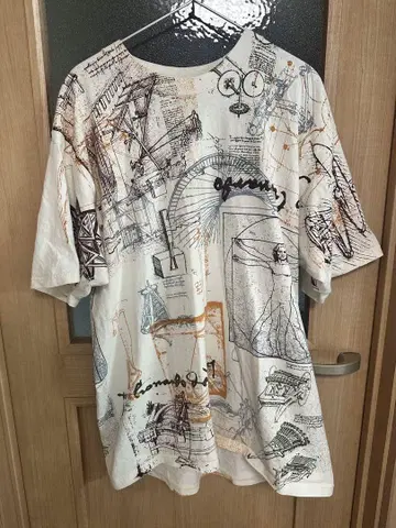 [ Dead Stock ] 00년대 레오나르도 다빈치 올 패턴 TEE