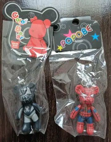 popobe 스파이더맨 빨간색 & 블랙 스트랩