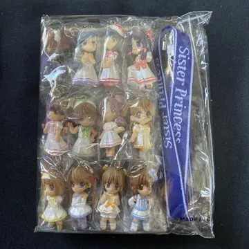Sister Princess 2 특제 스트랩 마스코트