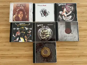 화이트 스네이크와 커버데일 CD 8장