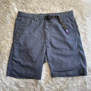 THE NORTH FACE PURPLE LABEL 숏팬츠 그레이