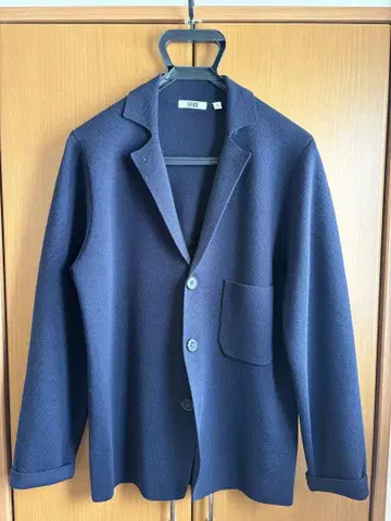 [ 새상품급 ] 유니클로U 니트 자켓