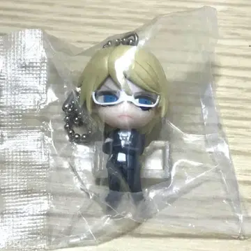 토카미 뱌쿠야 데포메mini 단간론파 스윙 키링