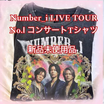 [미사용 새상품] Number_i 콘서트 T셔츠