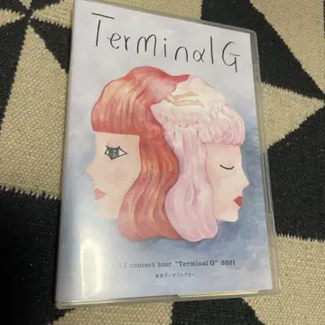 Yuki Terminal G Blu-ray 2021 유키 블루레이