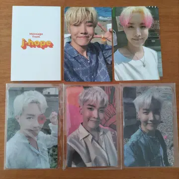 BTS Butter 럭키 드로우 제이홉