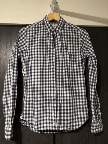 INDIVIDUALIZED SHIRTS 깅엄 체크 긴팔 14-32