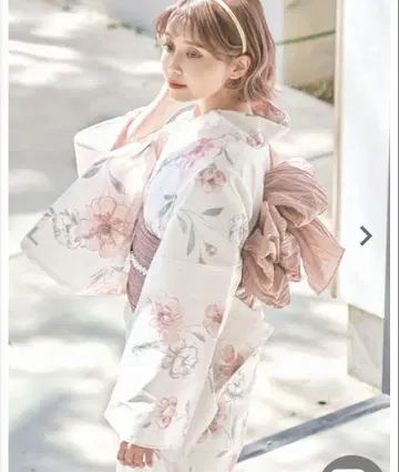 Dita 유카타 벚꽃매화복숭아