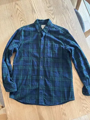llbean 플란넬 셔츠 M 사이즈