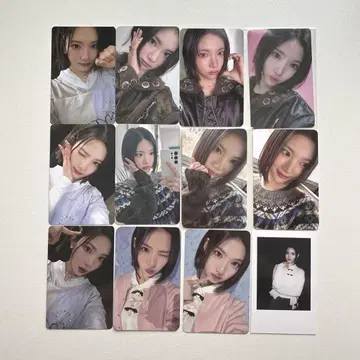 [ 네고 불가 ] Hearts2Hearts 지우 트레이딩 카드 묶음 판매