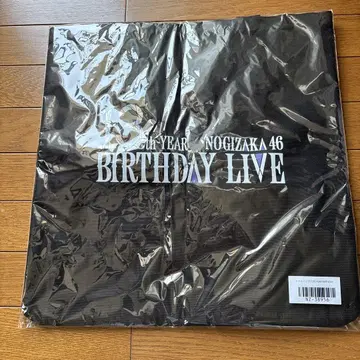 노기자카46 13th YEAR BIRTHDAY 토트백