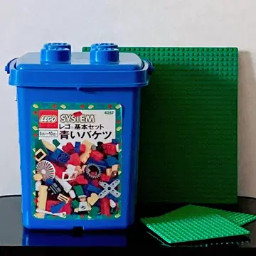 LEGO*레고 블록*기본 세트 파랑 바케스*크리에이터 파워 메카*기초판