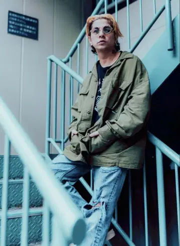 COOTIE N/C POPLIN BDU JACKET kj 착용