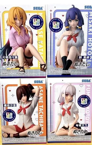 누키타시 쵸코노세 프리미엄 피규어 4체 세트