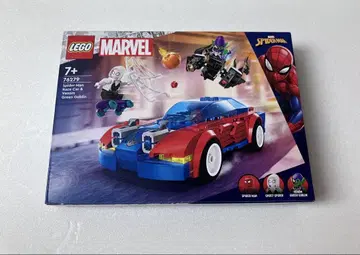 박스 포함 LEGO Marvel 스파이더맨 세트 76279 레이스카