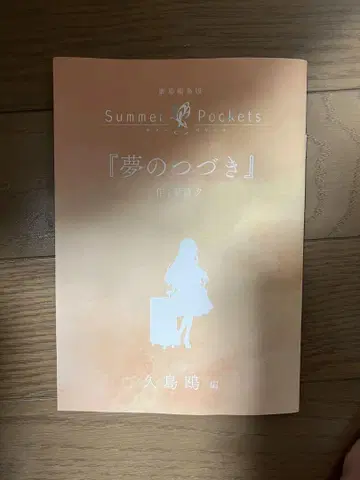 극장 편집판 Summer Pockets 입장자 혜택 꿈의 계속