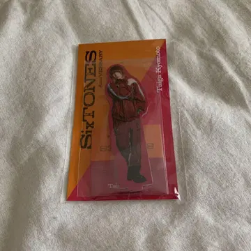 [미개봉 새상품] SixTONES 쿄모토 타이가 양면 아크릴 스탠드