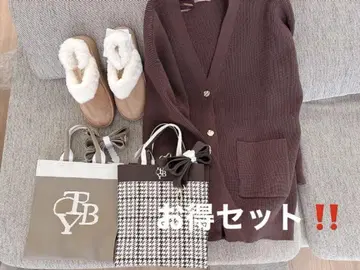 시마무라 신상 어른 세트 yumi 콜라보 백