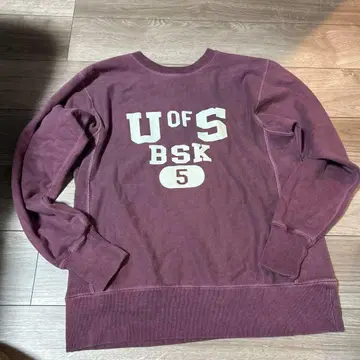 반스 아웃핏 맨투맨 L 사이즈