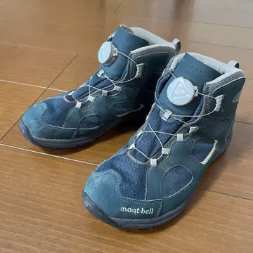 montbell 등산화 키즈 23cm